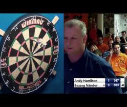 Embedded thumbnail for Andy Hamilton vs Bezzeg Nándor 2016-11-18 Smile Darts Club
